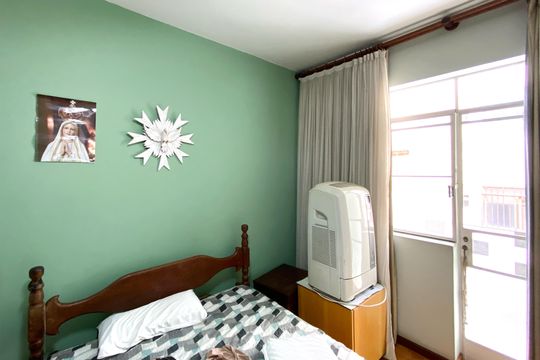 Suite 1 de apartamento à venda com 3 quartos, 130m² em Santo Agostinho, Belo Horizonte