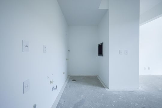 Cozinha de apartamento à venda com 1 quarto, 78m² em Petrópolis, Porto Alegre