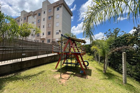 Área comum - Playground de apartamento à venda com 2 quartos, 61m² em Santo Afonso, Novo Hamburgo