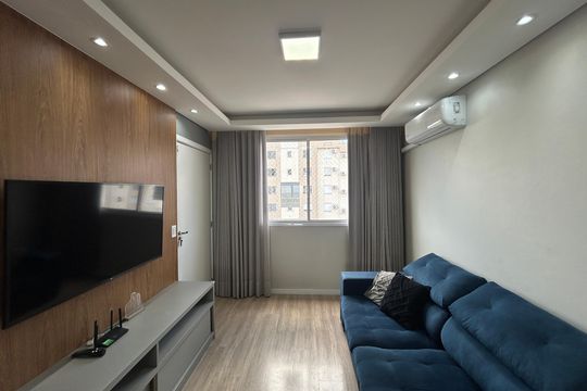 Apartamento à venda com 2 quartos, 61m² em Santo Afonso, Novo Hamburgo