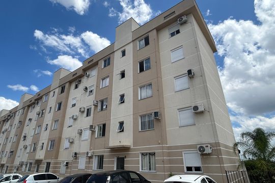 Fachada de apartamento à venda com 2 quartos, 61m² em Santo Afonso, Novo Hamburgo