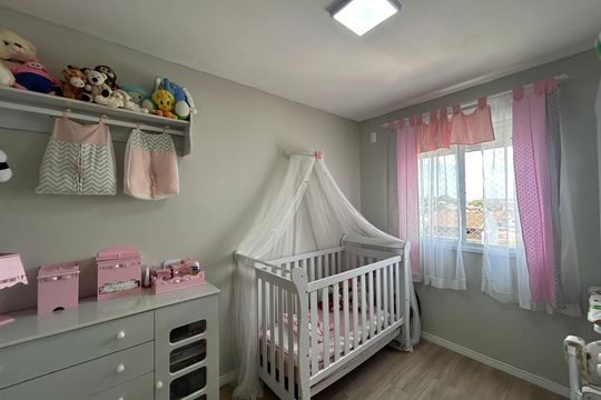Quarto 2 de apartamento para alugar com 2 quartos, 61m² em Santo Afonso, Novo Hamburgo