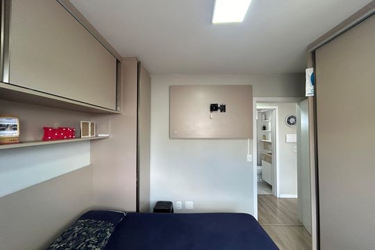 Quarto de apartamento à venda com 2 quartos, 61m² em Santo Afonso, Novo Hamburgo