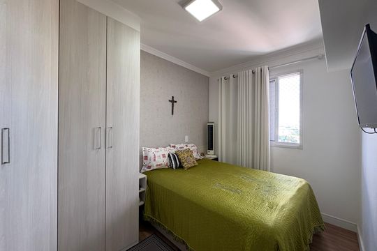 Apartamento à venda com 2 quartos, 54m² em Jardim Olavo Bilac, São Bernardo do Campo