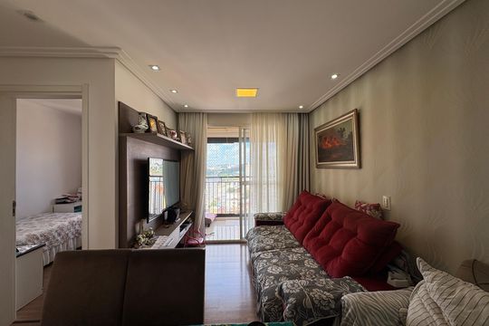 Apartamento à venda com 2 quartos, 54m² em Jardim Olavo Bilac, São Bernardo do Campo
