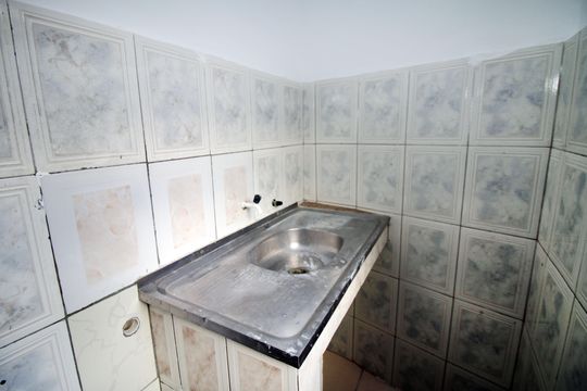 Cozinha de kitnet/studio para alugar com 1 quarto, 40m² em Penha Circular, Rio de Janeiro