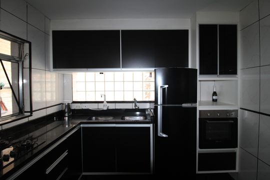 Sala / Cozinha de casa à venda com 2 quartos, 108m² em Santana, São Paulo
