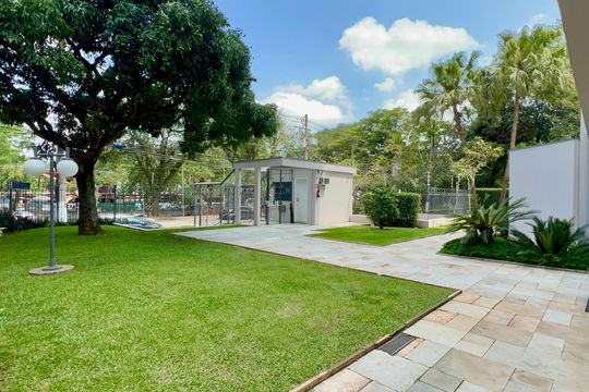 Área comum de apartamento à venda com 3 quartos, 185m² em Alto de Pinheiros, São Paulo
