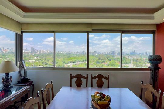 Sala de Jantar de apartamento à venda com 3 quartos, 185m² em Alto de Pinheiros, São Paulo