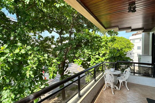 Varanda de apartamento à venda com 2 quartos, 106m² em Recreio dos Bandeirantes, Rio de Janeiro