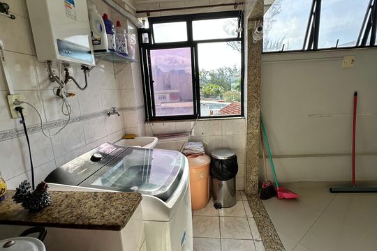 Área de Serviço de apartamento à venda com 2 quartos, 106m² em Recreio dos Bandeirantes, Rio de Janeiro