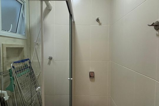 Suite 1 de casa à venda com 2 quartos, 136m² em Vila Assunção, Santo André