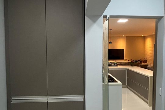 Área de Serviço de casa à venda com 2 quartos, 136m² em Vila Assunção, Santo André