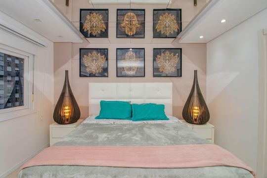 Suíte de apartamento à venda com 1 quarto, 80m² em São Sebastião, Porto Alegre