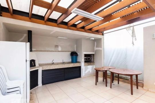 Área comum - Churrasqueira de apartamento à venda com 3 quartos, 67m² em Mooca, São Paulo