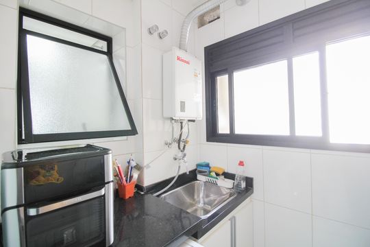 Área de Serviço de apartamento à venda com 3 quartos, 67m² em Mooca, São Paulo
