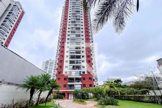 Fachada de apartamento à venda com 3 quartos, 67m² em Mooca, São Paulo