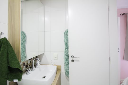 Banheiro Quarto Suíte de apartamento à venda com 3 quartos, 67m² em Mooca, São Paulo