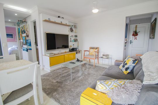Sala de apartamento à venda com 3 quartos, 67m² em Mooca, São Paulo