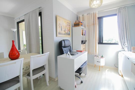 Quarto 1 Aberto de apartamento à venda com 3 quartos, 67m² em Mooca, São Paulo