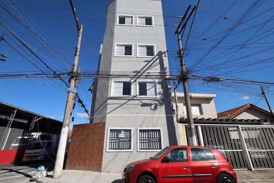 Fachada  de apartamento para alugar com 2 quartos, 60m² em Vila Medeiros, São Paulo