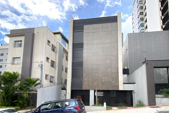 Fachada de apartamento à venda com 2 quartos, 157m² em Anchieta, Belo Horizonte