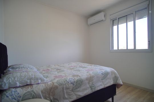 Quarto 1 de apartamento à venda com 2 quartos, 49m² em Santo Afonso, Novo Hamburgo