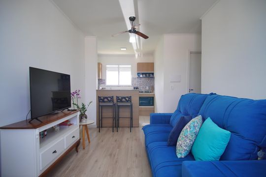 Sala de apartamento à venda com 2 quartos, 49m² em Santo Afonso, Novo Hamburgo
