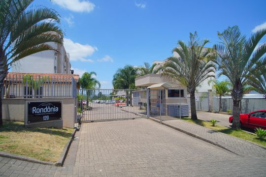 Fachada de apartamento à venda com 2 quartos, 49m² em Santo Afonso, Novo Hamburgo