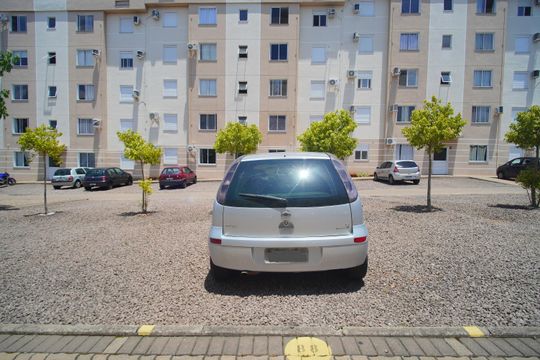 Garagem de apartamento à venda com 2 quartos, 49m² em Santo Afonso, Novo Hamburgo