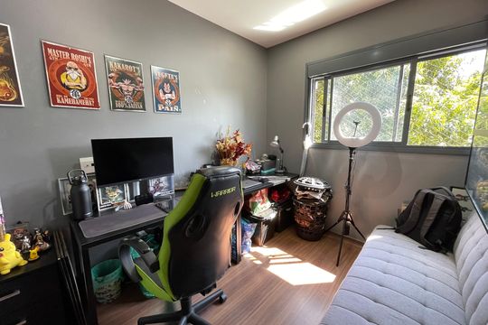 Quarto 2 de apartamento à venda com 2 quartos, 57m² em Ferreira, São Paulo