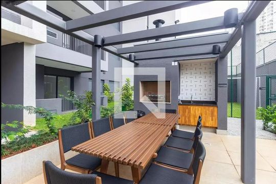 Área comum - Churrasqueira de apartamento à venda com 2 quartos, 57m² em Ferreira, São Paulo
