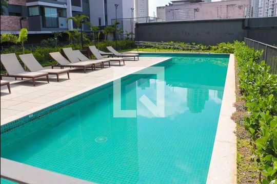 Área comum - Piscina de apartamento à venda com 2 quartos, 57m² em Ferreira, São Paulo