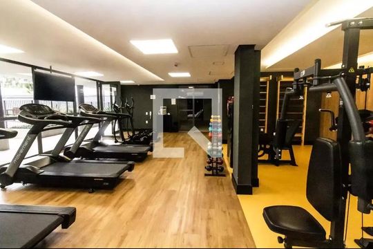 Área comum - Academia de apartamento à venda com 2 quartos, 57m² em Ferreira, São Paulo