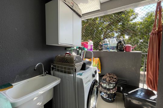 Área de Serviço de apartamento à venda com 2 quartos, 57m² em Ferreira, São Paulo