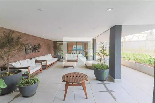 Área comum de apartamento à venda com 2 quartos, 57m² em Ferreira, São Paulo