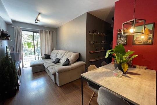 Apartamento à venda com 2 quartos, 57m² em Ferreira, São Paulo