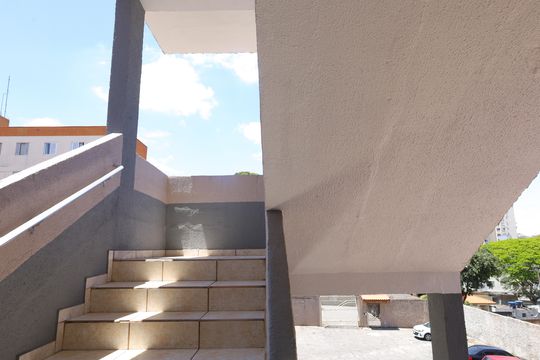 Área comum - Saguão do andar de apartamento à venda com 2 quartos, 50m² em Jardim Bonifacio, São Paulo