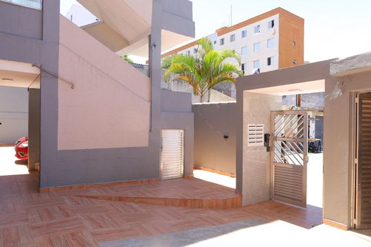 Área comum - Saguão do prédio de apartamento à venda com 2 quartos, 50m² em Jardim Bonifacio, São Paulo