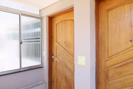 Área comum - Saguão do andar de apartamento à venda com 2 quartos, 50m² em Jardim Bonifacio, São Paulo