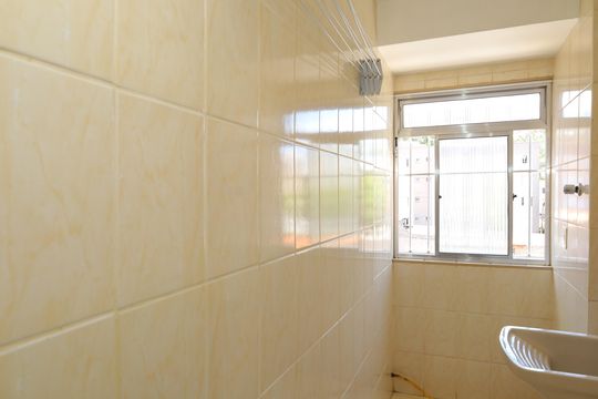 Área de Serviço de apartamento à venda com 2 quartos, 50m² em Jardim Bonifacio, São Paulo