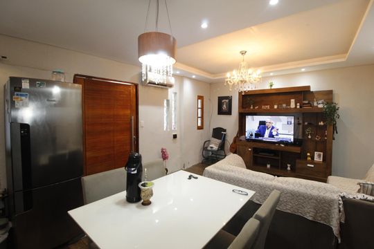 Sala/Cozinha de casa para alugar com 3 quartos, 300m² em Morada do Vale I, Gravataí