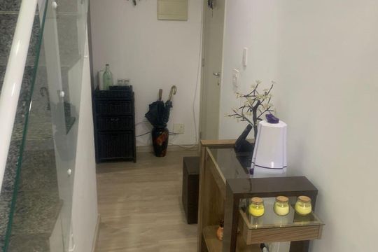 Entrada de apartamento à venda com 3 quartos, 122m² em Jardim Celeste, São Paulo