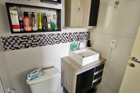 Apartamento à venda com 3 quartos, 122m² em Jardim Celeste, São Paulo