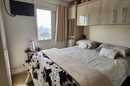 Quarto 1 de apartamento à venda com 3 quartos, 122m² em Jardim Celeste, São Paulo