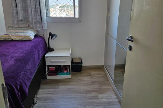 Quarto 3 de apartamento à venda com 3 quartos, 122m² em Jardim Celeste, São Paulo