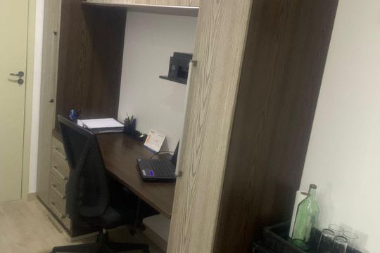 Escritório de apartamento à venda com 3 quartos, 122m² em Jardim Celeste, São Paulo