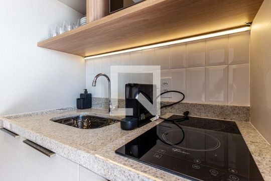Apartamento para alugar com 1 quarto, 24m² em Paraíso, São Paulo