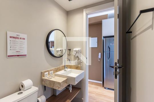 Apartamento para alugar com 1 quarto, 24m² em Paraíso, São Paulo