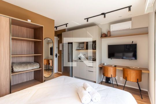 Apartamento para alugar com 1 quarto, 24m² em Paraíso, São Paulo